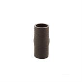 Manchon silicone noir mat D=63mm