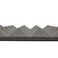 Mousse Pyramide gris 200x100x3cm auto-adhésif