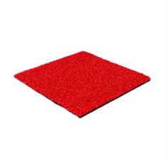 Paillasson brush rouge 12,5mm (LxL=20x1m)