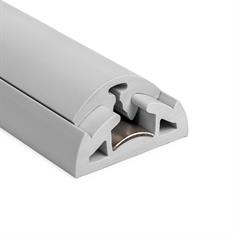 Pare-chocs PVC gris LxH=65x37mm (L=24m)