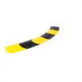 Passage de cable serpent jaune/noir LxLxH=950x150x27mm