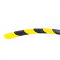 Passage de cable serpent jaune/noir LxLxH=950x150x27mm