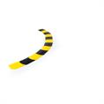 Passage de cable serpent jaune/noir LxLxH=985x80x15mm