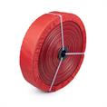 Platte waterslang hogedruk rood DN=102mm (L=10m)