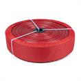 Platte waterslang hogedruk rood DN=102mm (L=10m)