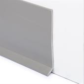 Plinthe PVC gris 100x2,8mm (L=25m)