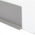 Plinthe PVC gris 80x1,9mm (L=25m)