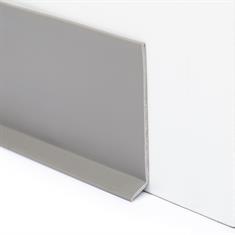 Plinthe PVC gris 80x1,9mm (L=25m)