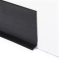 Plinthe PVC noir 80x1,9mm (L=25m)