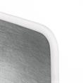 Profilé bord de tôle blanc 1-4mm /LxH=10x14,5mm (L=50m)