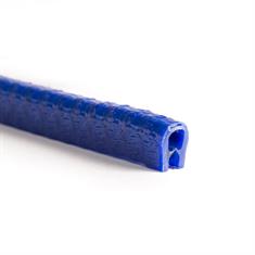 Profilé bord de tôle bleu 0,5-2,0mm LxH= 6,5x9,5mm