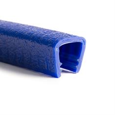 Profilé bord de tôle bleu 8-10mm LxH= 17x15mm (L=50m)