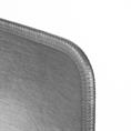 Profilé bord de tôle gris argent 1-4mm /LxH=10x14,5mm (L=50m)