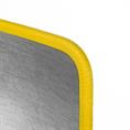 Profilé bord de tôle jaune 1-2,5mm /LxH=8,5x14mm (L=50m)