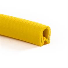 Profilé bord de tôle jaune 1-2,5mm /LxH=8,5x14mm (L=50m)