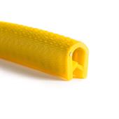 Profilé bord de tôle jaune 1-4mm /LxH=10x14,5mm (L=50m)