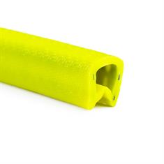 Profilé bord de tôle jaune fluo 4-5mm LxH=13x15mm (L=50m)