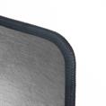 Profilé bord de tôle noir 1-4mm /LxH=10x14,5mm (L=50m)