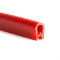 Profilé bord de tôle rouge 1-2,5mm /LxH=8,5x14mm (L=50m)