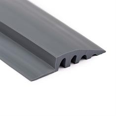 Profilé de finition PVC dur gris LxH=77x14mm