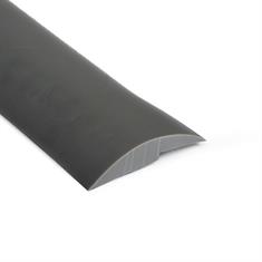 Profilé de finition PVC dur noir LxH=35x5mm (L=25m)