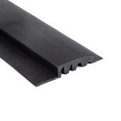 Profilé de finition PVC dur noir LxH=77x14mm (L=30m)