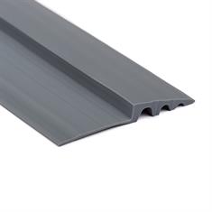 Profilé de finition PVC flexible gris LxH=72x9,5mm (L=25m)