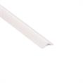 Profilé en P blanc PVC LxH=12x5mm (L=25m)