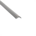 Profilé en P gris PVC LxH=12x5mm (L=100m)