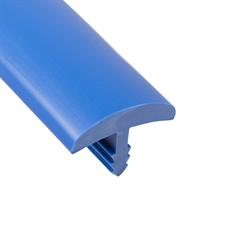 Profile en T PVC bleu LxH=19x12mm (L=125m)