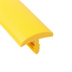 Profile en T PVC jaune LxH=19x12mm (L=125m)