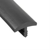 Profile en T PVC noir LxH=19x18mm (L=125m)