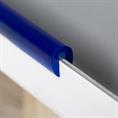 Profile en U PVC bleu 2,5mm / LxH=6x8mm (L=50m)