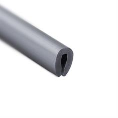 Profile en U PVC gris 2,5mm / LxH=6x8mm (L=50m)