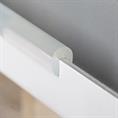 Profile en U PVC transparent 2,5mm / LxH=6x8mm (L=50m)
