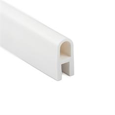 Profilé en U silicone blanche LxH=10x20mm (L=100m)