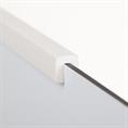 Profilé en U silicone blanche LxH=9x10mm (L=125m)