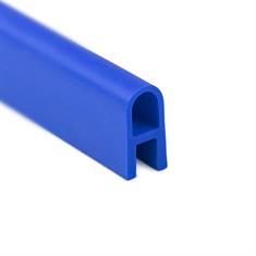 Profilé en U silicone bleu LxH=10x20mm (L=100m)