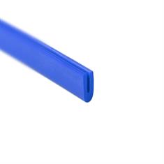 Profilé en U silicone bleu LxH=4x10mm (L=200m)