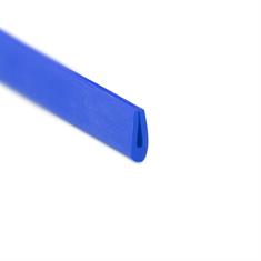 Profilé en U silicone bleu LxH=4x10mm (L=250m)