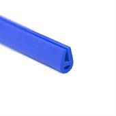 Profilé en U silicone bleu LxH=7,5x11mm (L=175m)