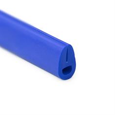 Profilé en U silicone bleu LxH=9,5x15mm (L=100m)