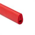 Profilé en U silicone rouge LxH=9,5x15mm (L=100m)
