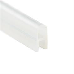 Profilé en U silicone transparent LxH=10x20mm (L=100m)
