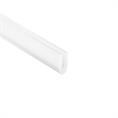 Profilé en U silicone transparent LxH=4x10mm (L=150m)