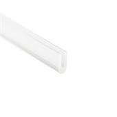 Profilé en U silicone transparent LxH=4x10mm (L=150m)