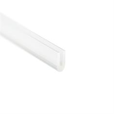 Profilé en U silicone transparent LxH=4x10mm (L=150m)