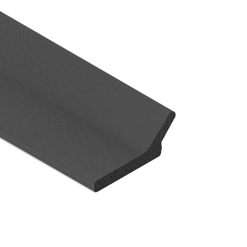 Profilé L avec adhésif LxH=10x5mm (L=100m)