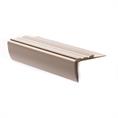 Profilé nez de marche beige LxLxH=1500x51x27mm