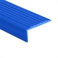 Profilé nez de marche Bleu LxLxH=1500x60x22mm